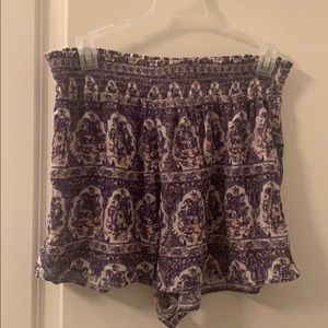 Women’s boho shorts